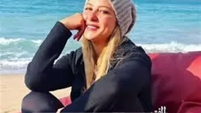 بمايوه.. ريم مصطفى تشعل 