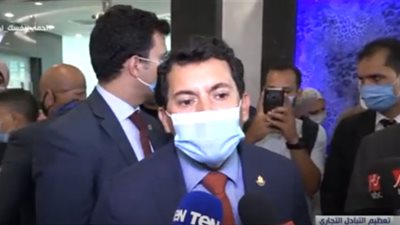 وزير الشباب: المنطقة اللوجستية بطنطا إضافة كبيرة لمصر (فيديو)