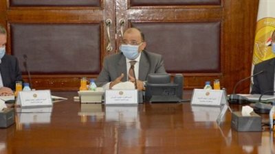 وزيرا قطاع الأعمال والتنمية المحلية يبحثان تطوير منطقة المعمورة