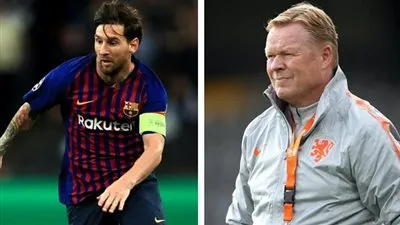 كومان: استعدوا لبرشلونة بدون ميسي