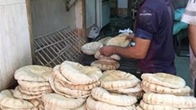 انتظام العمل بالمخابز البلدية فى ثالث أيام تطبيق المنظومة الجديدة 