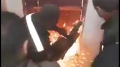 الحماية المدنية تنجح في إنقاذ عجوز احتُجز داخل أسانسير بالمهندسين