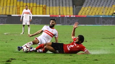 الكشف عن حقيقة توقيع نجم الزمالك الأول للأهلي