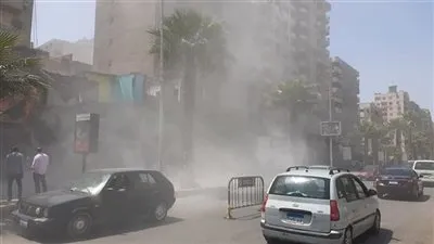 نشر خدمات مرورية بمحيط الإغلاق الجزئي بشارع فيصل 