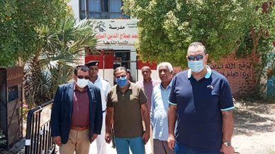لجان للمرور على المدارس استعدادا لامتحانات الدور الثاني للثانوية في أسوان