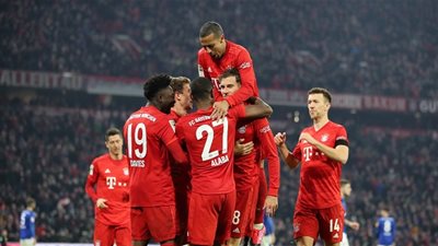 بايرن ميونخ يصر على افتتاحية الدوري الألماني 