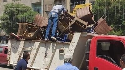 محافظ الجيزة: رفع ألفي حالة إشغال للمقاهي والمطاعم والمحال