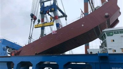 أبرز المعلومات عن الكراكة مهاب مميش الأضخم في الشرق الأوسط