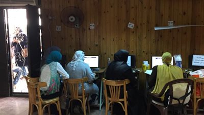 وسط إجراءات احترازية مكثفة: تخصيص ٢٢٥جهاز كمبيوتر بجامعة المنصورة لتسجيل الرغبات للعام الجامعي الجديد