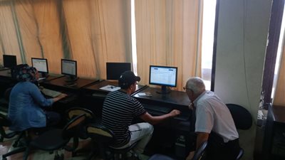 لليوم الثاني.. استمرار توافد طلاب المرحلة الأولى على مكاتب التنسيق بجامعة عين شمس 