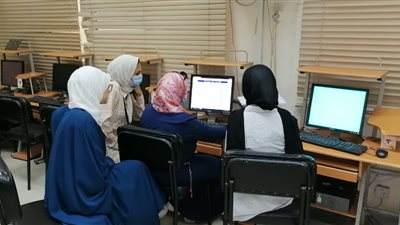 ١٧٠ جهاز حاسب آلي لتسجيل رغبات طلاب التنسيق بجامعة الفيوم   