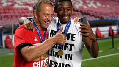 كشف حساب فليك بعد التتويج بدوري أبطال أوروبا مع بايرن ميونيخ