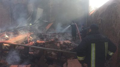 السيطرة على حريق شب في كابل كهرباء بحدائق الاهرام