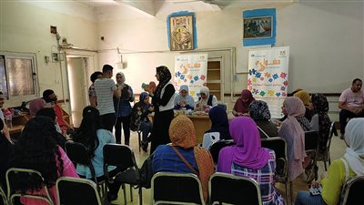 الشباب والرياضة: نشر ثقافة التنمية للوافدات السوريات ضمن برنامج المساحات الآمنة