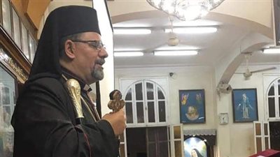 مطران الأقباط الكاثوليك بأبو قرقاص يجتمع مع خدام وخادمات كاتدرائية أم النعم الإلهية