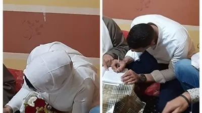 الحزن يخيم مدينة بنها بعد وفاة عروس ليلة زفافها 