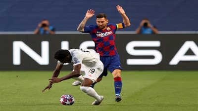 برشلونة يعامل ميسي مثل نيمار