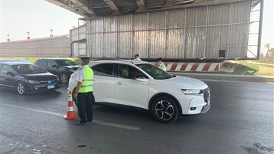 تحرير 4791 مخالفة مرورية على مستوى الجمهورية