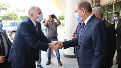 محافظ كفر الشيخ يستقبل رئيس 