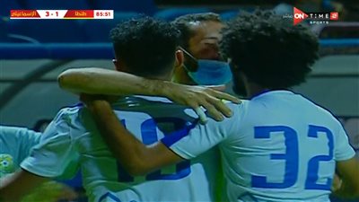 أهداف مباراة - طنطا 1 × 3 الإسماعيلي