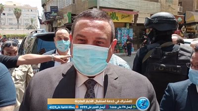 محافظ البحيرة يناشد المواطنين بالالتزام لمنع توقف صلاة الجمعة مرة أخري (فيديو)