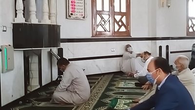 رئيس مدينة إبشواي: التزام المواطنين بالإجراءات الاحترازية في أول صلاة جمعة