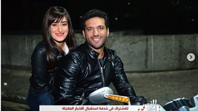 حسن الرداد يغازل جمهوره من كواليس فيلم 