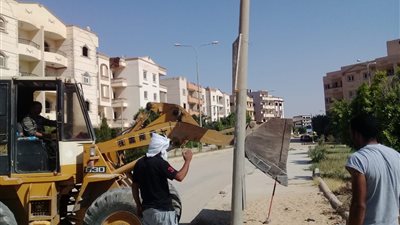  ‎ رئيس جهاز العبور: استمرار حملات إزالة المخالفات والإشغالات 