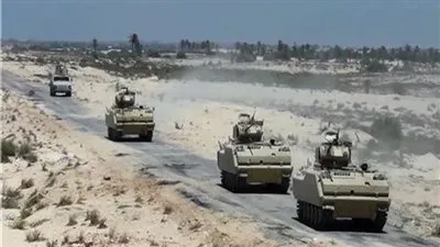 عاجل.. القوات المسلحة تعلن تصفية 77 تكفيريا في شمال سيناء (فيديو)