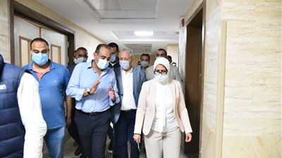 وزيرة الصحة: تغيير اسم مستشفى البياضة ل