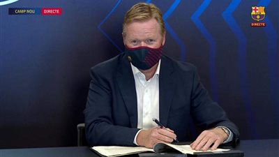 صدمة لبرشلونة .. هدف كومان يقترب من مانشستر يونايتد