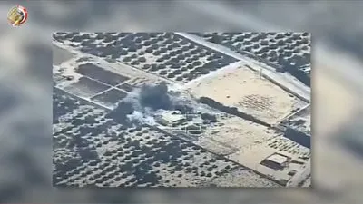 لحظة تصفية 77 تكفيريا وتدمير 317 وكرًا إرهابيا بشمال سيناء (فيديو)