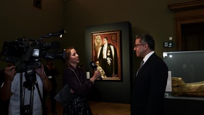 من التشيك.. وزير السياحة والآثار يدعو دول العالم لزيارة مصر