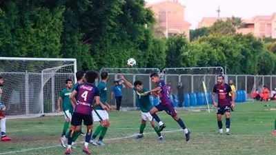 تعادل بتروجت مع الشرطة العراقي وديا