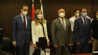 وزير النقل يشهد  فعاليات الإعلان الرسمي لتوقيع عقد إدارة وتشغيل وصيانة الخط الثالث للمترو 