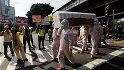 الرئيس الإندونيسي: حالات الإصابة بفيروس كورونا ستبلغ ذروتها هذا الشهر 