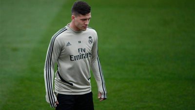 تحول في مستقبل يوفيتش مع ريال مدريد