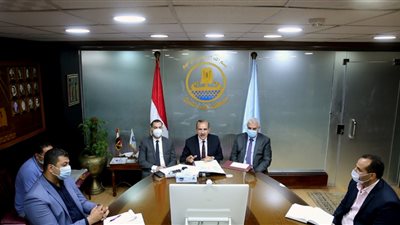 غلق 7 محال جزارة وتحرير 32 محضرا في حملة بكفر الشيخ