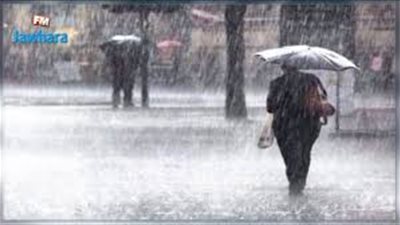 الأرصاد تحذر من طقس الأيام المقبلة: سقوط أمطار وارتفاع الرطوبة