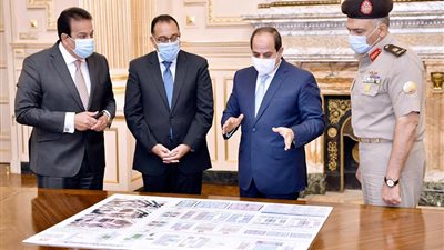 توجيهات عاجلة من السيسي بشأن تحديث نظام التعليم والجامعات الأهلية
