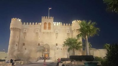 آثار الإسكندرية: مد ساعات العمل بقلعة قايتباى إلى 8 مساءً