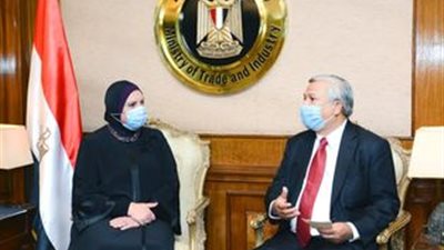 وزيرة التجارة تبحث مع السفير الاندونيسي بالقاهرة سبل تعزيز التعاون المشترك