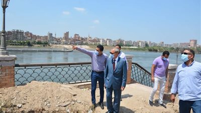 إعادة إحياء مدينة بنها.. تطوير شارع فريد ندا وكورنيش النيل بتكلفة 58 مليون جنيه