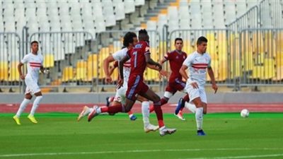 الزمالك يتحدى بيراميدز على وصافة الدوري المصري