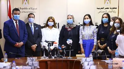 التضامن: توفير الحماية والرعاية للمواطنين في ظل كورونا