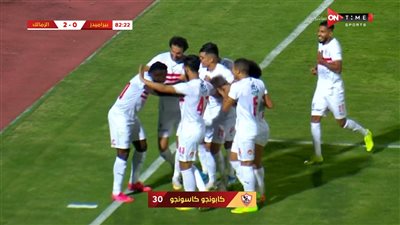 شاهد - كاسونجو يقضي على بيراميدز بالهدف الثاني