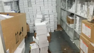 ننشر جهود الأمن في ضبط جرائم الغش التجاري ومستحضرات التجميل (صور)