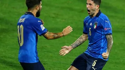 أهداف مباراة - إيطاليا 1 × 1 البوسنة والهرسك | دوري الأمم الأوروبية