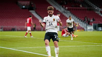 شاهد أهداف مباراة - الدنمارك 0 × 2 بلجيكا | دوري الأمم الأوروبية