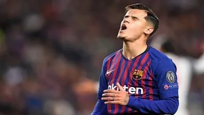برشلونة يحسم مستقبل كوتينيو